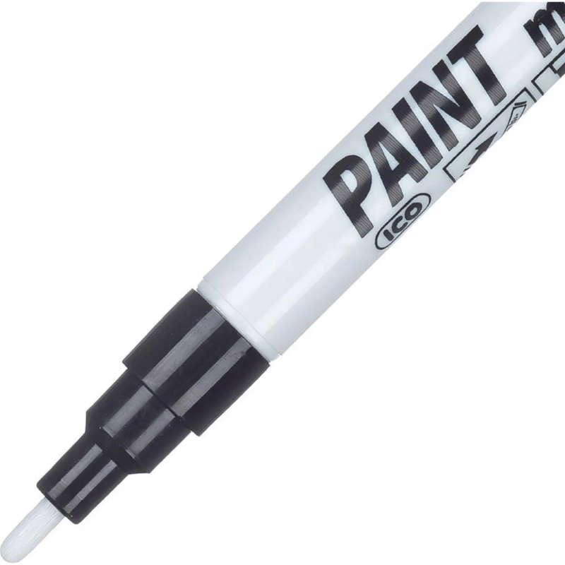 Маркер лаковый ICO M51 черный 1-1,5 мм