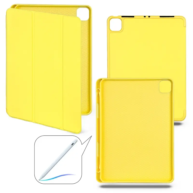 Чехол-книжка для iPad Air 13 (2024) Smart Case (Pencil) Yellow №4