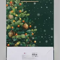 Пакет подарочный &laquo;Лесная красавица&raquo;, 33&times;10&times;42.5 см