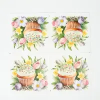 СФ Pero Prestige 33х33 "Весенний кекс" 3слоя 20л, 12 в тр. уп.