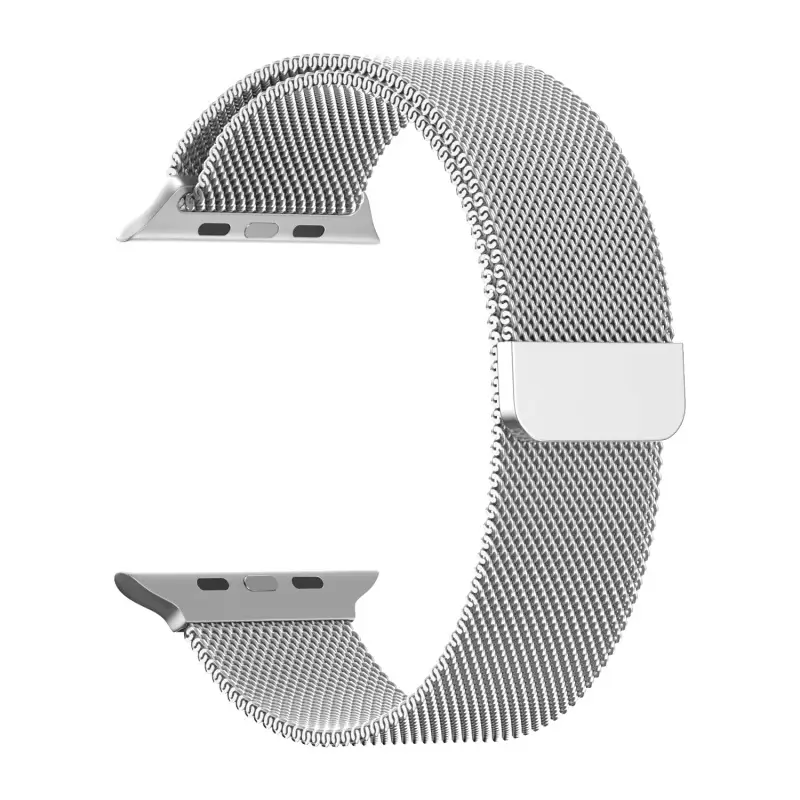 Ремешок для APL watch 42/44/45/46/49mm Milanese loop Серебро (Silver)