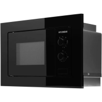 Микроволновая Печь HBW 2030 BG 20л 1250Вт черный