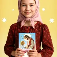 Книга в твёрдом переплёте &laquo;Подарок крестнику&raquo;, 64 страницы