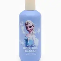 Детская пена для ванны, аромат сладкая карамель, 300 мл, Снежная принцесса Детская пена для ванны, аромат сладкая карамель, 300 мл, Снежная принцесса