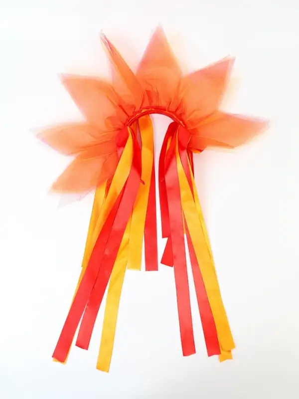 Карнавальный набор "Осенняя красавица" сарафан р-р 42-52, ободок