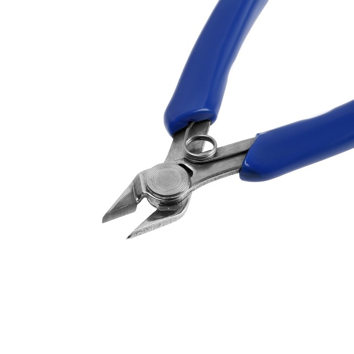 Бокорезы усиленные для электроники ТУНДРА mini, нерж. сталь, пластиковые рукоятки, 125 мм Бокорезы усиленные для электроники ТУНДРА mini, нерж. сталь, пластиковые рукоятки, 125 мм