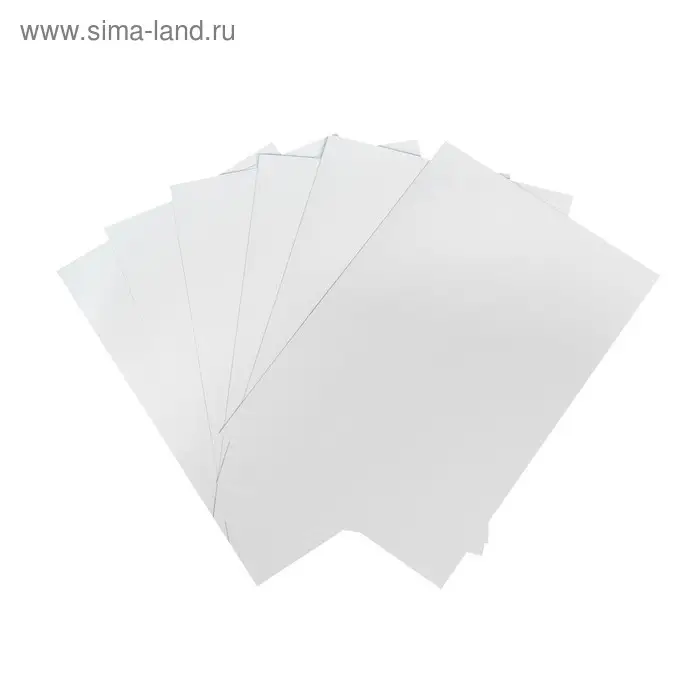 Картон белый А4 Calligrata, 8 листов, мелованный, 230-240г/м², картонная обложка, в папке Картон белый А4 Calligrata, 8 листов, мелованный, 230-240г/м², картонная обложка, в папке