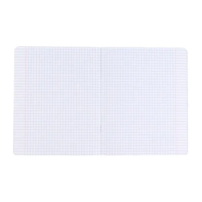 Тетрадь в клетку 18 листов, 5 видов МИКС, обложка мелованный картон, &laquo;Минни Маус и единорог&raquo;