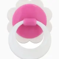 Соска - пустышка латексная классическая &laquo;Ромашка&raquo;, от 0 мес., цвет МИКС