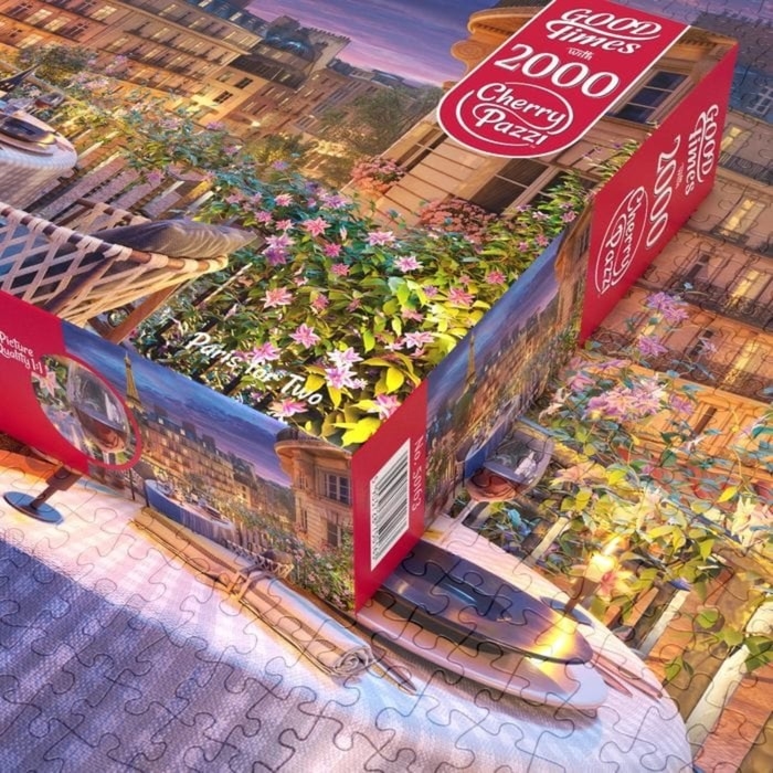 Пазл «Париж для двоих», 2000 элементов Пазл «Париж для двоих», 2000 элементов