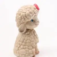 Фигурка декоративная &laquo;Овечка Даша&raquo;, 8&times;5&times;4 см, серая