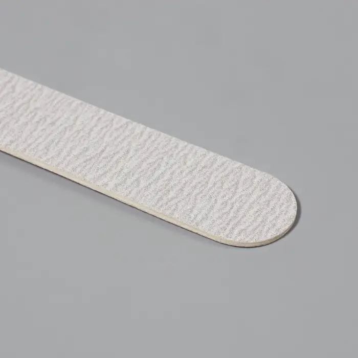 Набор пилок для ногтей, на деревянной основе, прямые, набор 20 шт., 180 грит, 18 см