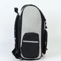 Ранец с эргономичной спинкой квадратный с доп. элементами "Gamer"