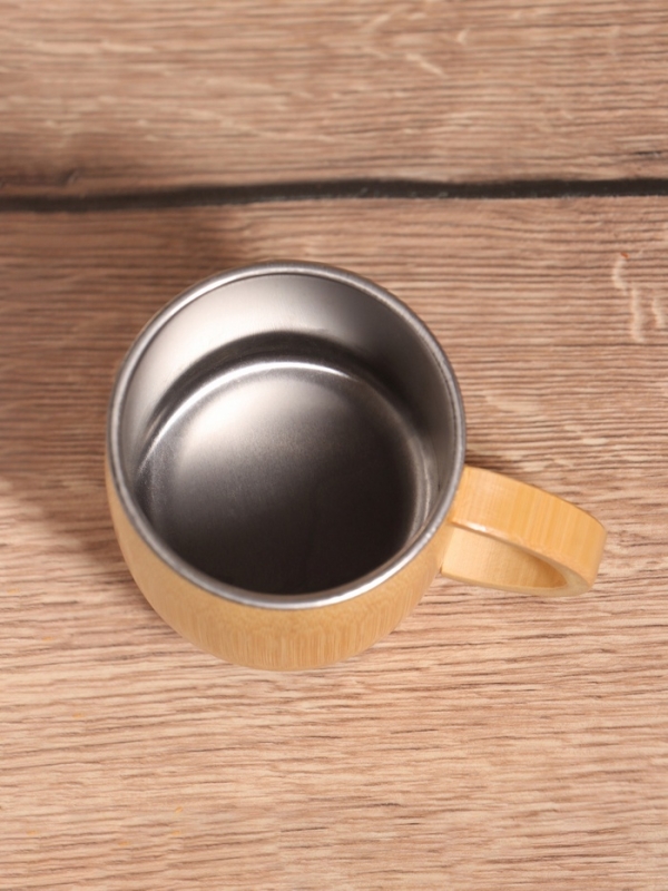 Кружка 8 см, бамбук