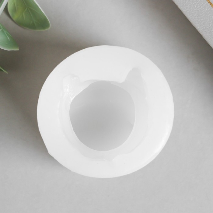 Молд силикон Молд силикон "Котик с рыбкой" 4,5х4,6х4,6 см