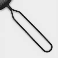 Сито с ручкой "Нуар" d=12 см, размер 26,5x12 см