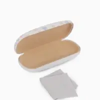 Футляр для очков Цветы, 16*4*6 см, хлопушка, МИКС