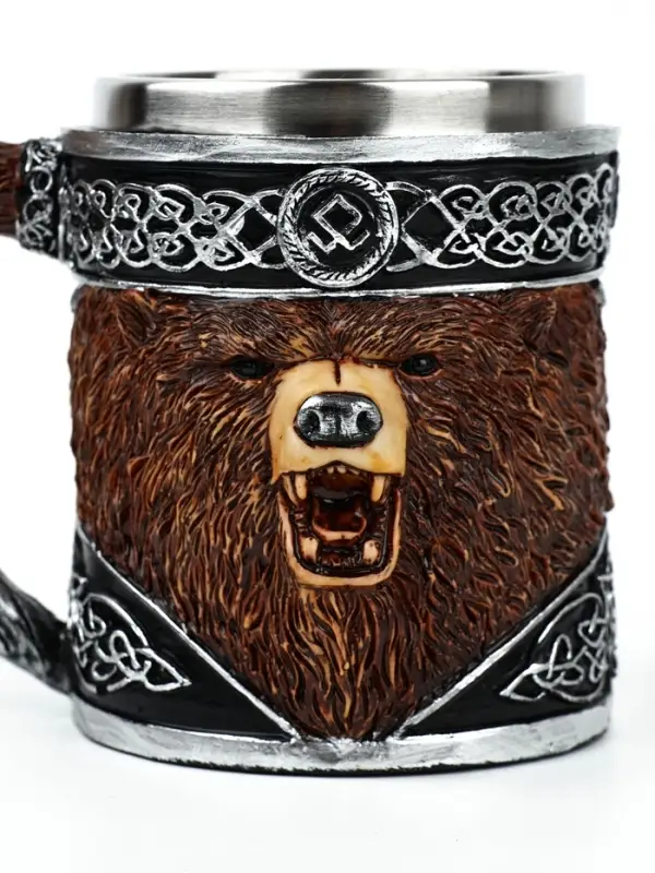 Кружка «Медведь», 400 мл