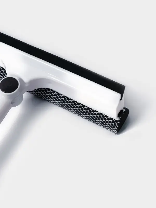 Окномойка с поролоновой насадкой, телескопическая ручка, поворот на 180&deg;, 26&times;3.5&times;98(128)