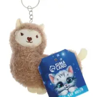 Мягкая игрушка &laquo;Альпака&raquo;, 9 см, МИКС