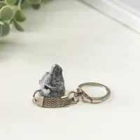 Брелок "Голова медведя маленькая" 2,5 см Брелок "Голова медведя маленькая" 2,5 см