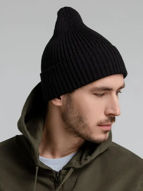 Шапка Stout, черная Шапка Stout, черная