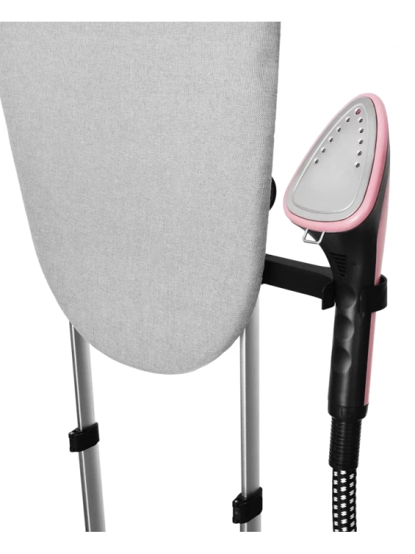 Отпариватель H-US02543 напольный розовый-черный