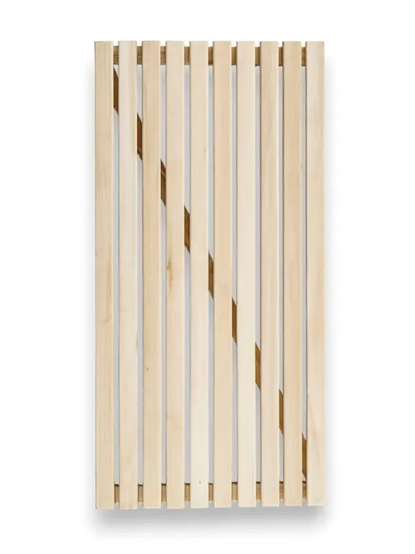 Трапик для бани и сауны, 100&times;50 см, деревянный