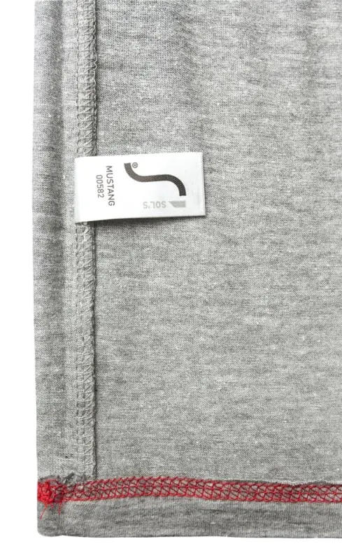 Футболка мужская приталенная Regent Fit 150 темно-серая, размер XS