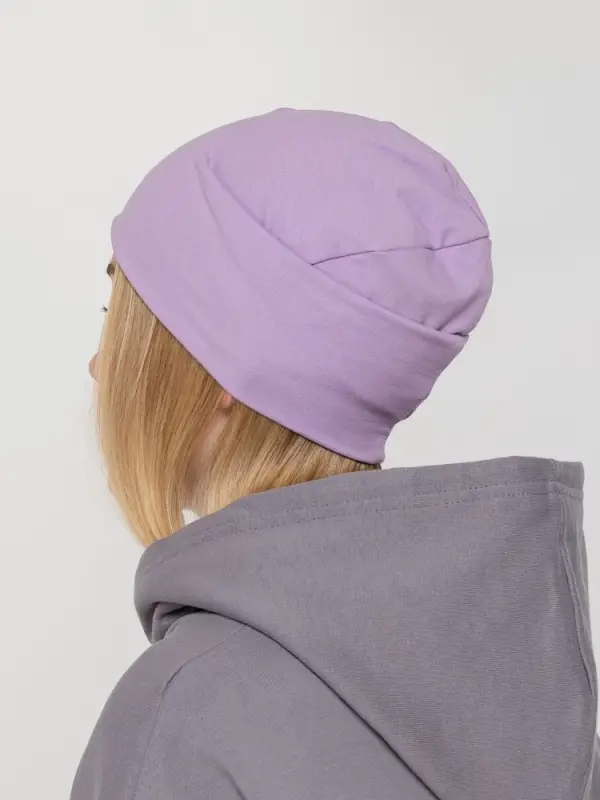 Шапка HeadOn, ver.2, сиреневая Шапка HeadOn, ver.2, сиреневая