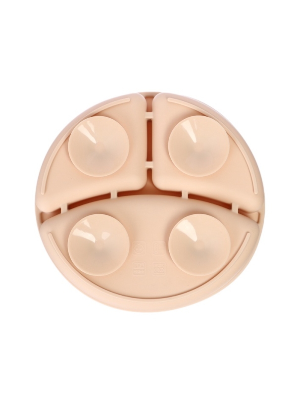 Крошка Я. набор посуды 7 предметов,SL-07224A бежевый