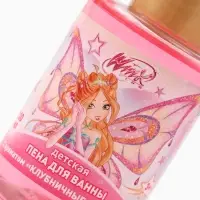 Пена для ванны детская, аромат клубничные конфетки, 100 мл, Винкс Пена для ванны детская, аромат клубничные конфетки, 100 мл, Винкс