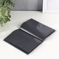 Фотоальбом "Вдохновение" 36ф 10X15см, ПП карм.,мягкая обложка, черные страницы Фотоальбом "Вдохновение" 36ф 10X15см, ПП карм.,мягкая обложка, черные страницы