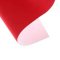 Набор бумаги бархатной А4, 5 листов, 5 цветов, плотность 110 г/м&sup2;