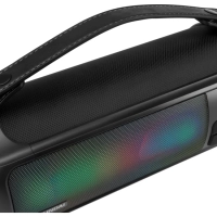 Колонка порт. H-PS1025 черный 40W 2.0 BT 10м 3000mAh