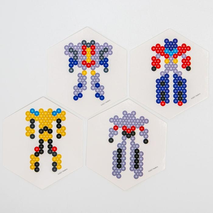 Аквамозаика «Трансформеры: Автоботы», персонажи, 4 фигурки, 300 шариков Аквамозаика «Трансформеры: Автоботы», персонажи, 4 фигурки, 300 шариков