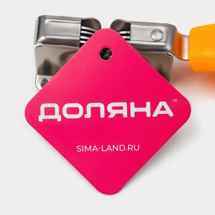 Точилка для ножей Доляна &laquo;Оранж&raquo;, 19&times;3.5 см