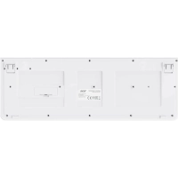 Набор клавиатура+мышь Acer OCC401,белый,USB,беспр,Multimedia (ZL.ACCCC.017)