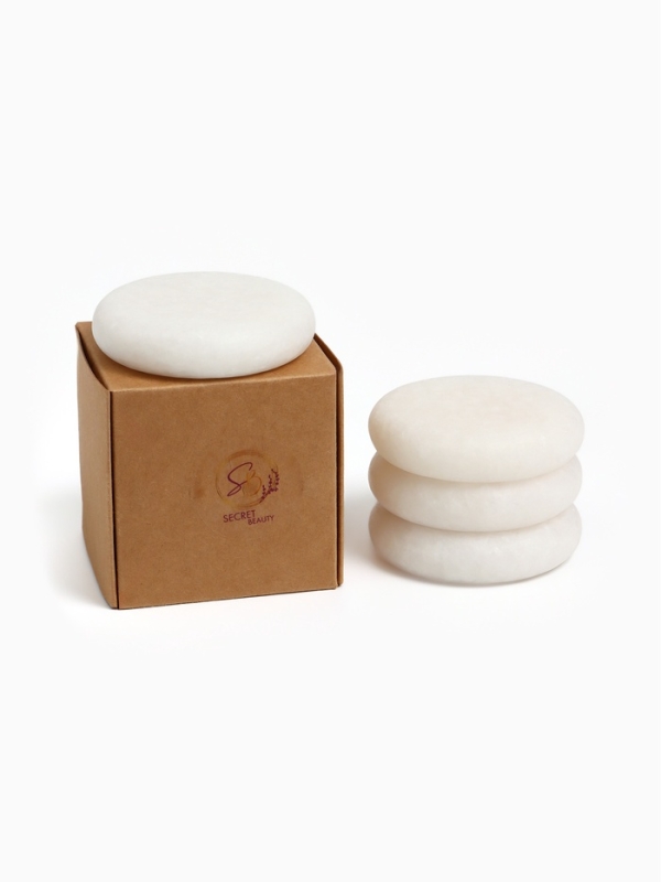 Камни для СПА 8*8 белый  4 шт