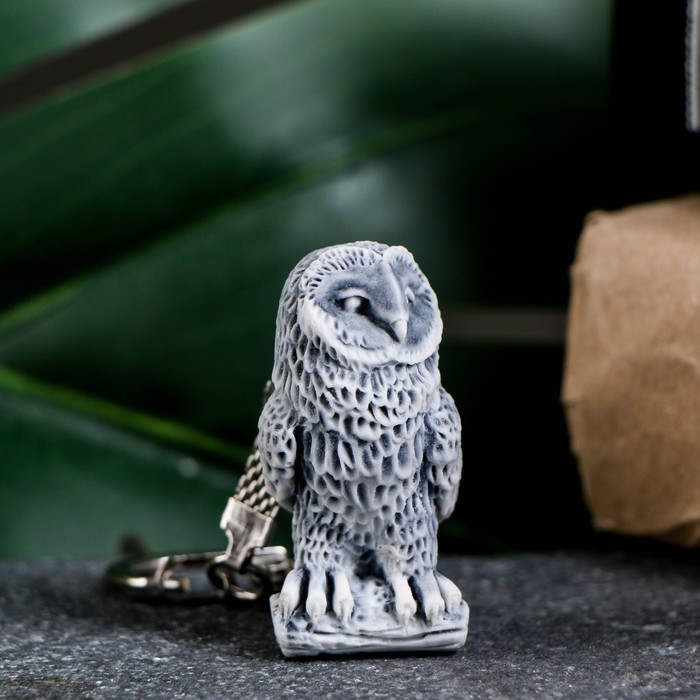 Брелок  Брелок "Сова" 4,7см, МИКС