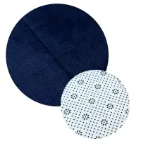 VETTA Набор ковриков для ванной и туалета, фланель, 45x70см + 45x45см, "Нежность", 4 цвета