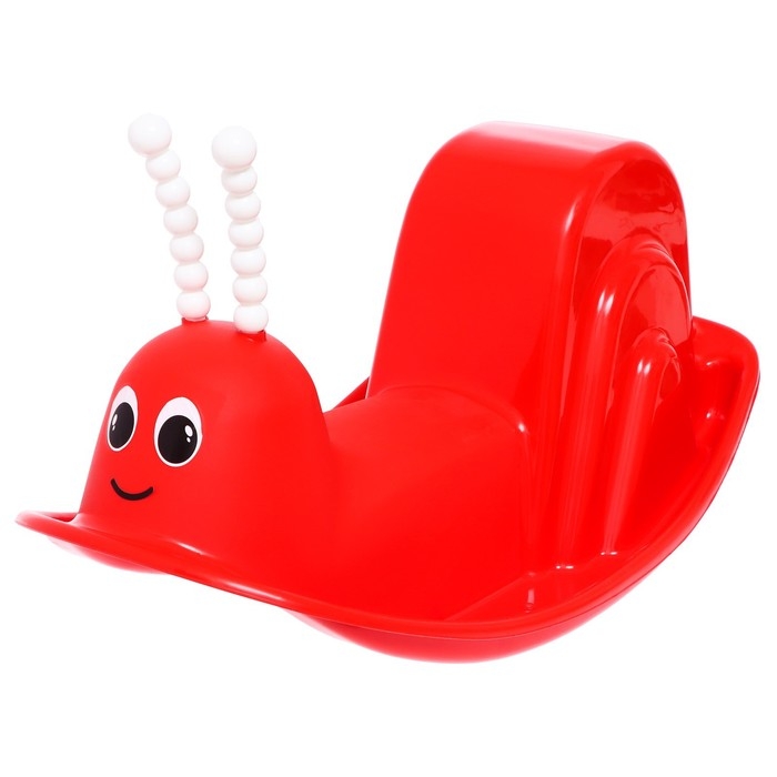 Качалка «Улитка», цвет красный Качалка «Улитка», цвет красный