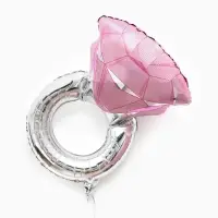 Воздушные шары фольгированные, набор &laquo;Девичник&raquo;, 5 шт.