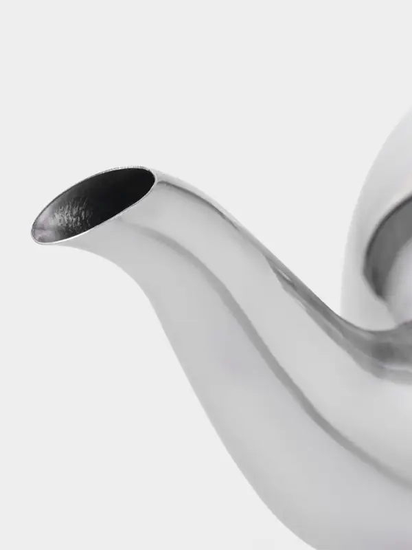 Заварочный чайник &laquo;Аркадий&raquo;, 3 л, нержавеющая сталь, хромированный