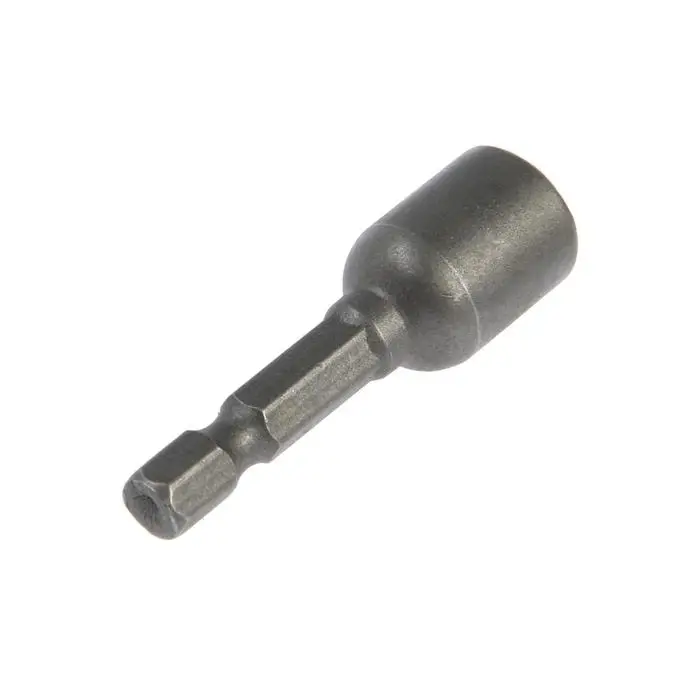 Бита с торцевой головкой ТУНДРА, сталь CrV, магнит, 10 х 45 мм Бита с торцевой головкой ТУНДРА, сталь CrV, магнит, 10 х 45 мм