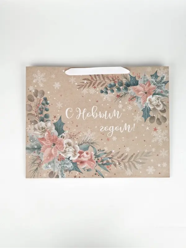 Набор новогодних пакетов &laquo;Спешу поздравить&raquo;