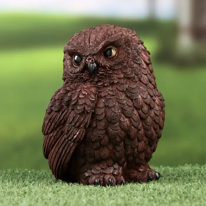 Фигурка "Совунья" темная, 9х9х14см
