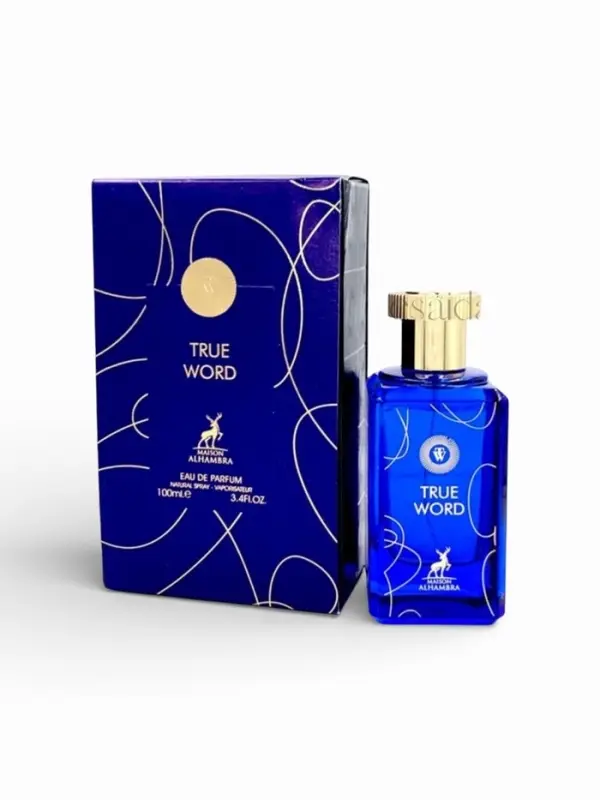 Парфюмерная вода унисекс Maison Al Hambra TRUE WORD, 100 мл (мотив Blue Talisman Ex Nihilo)