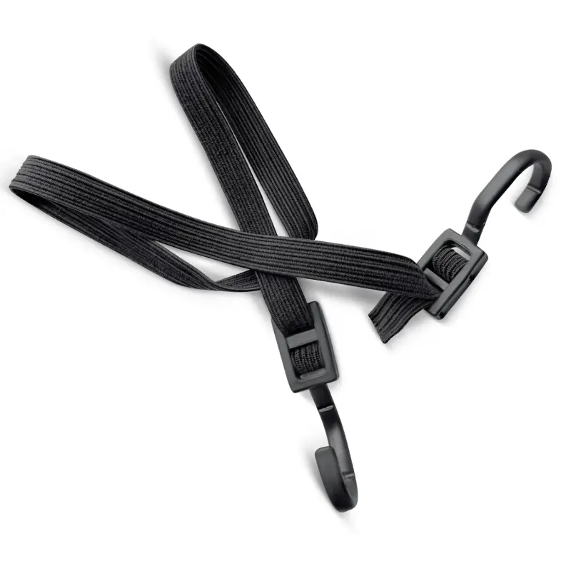 Резинка крепления груза 80 см х 20 мм, 2 шт (мет./пласт.крючки) AVS TL-08