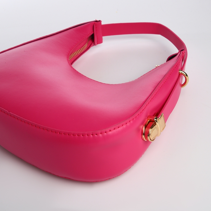 Сумка женская на молнии, цвет розовый Сумка женская на молнии, цвет розовый
